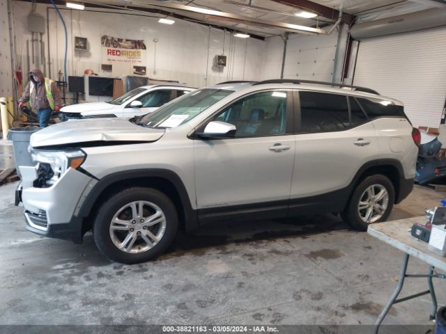 3GKALTEV9NL102560 GMC Terrain Awd Sle