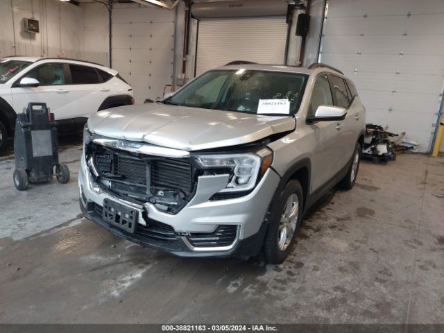3GKALTEV9NL102560 GMC Terrain Awd Sle