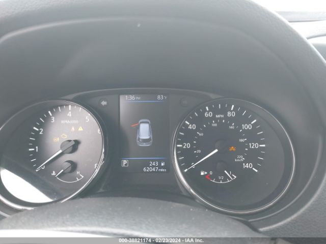 JN8AT2MTXLW001691 Nissan Rogue S Fwd