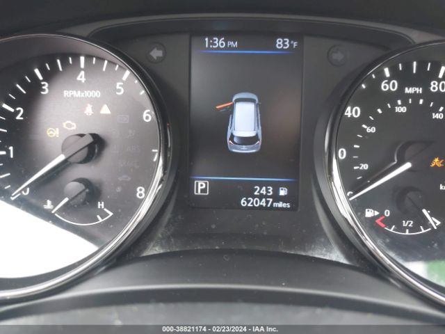 JN8AT2MTXLW001691 Nissan Rogue S Fwd
