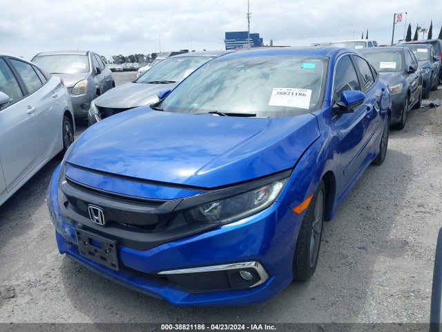 Honda CIVIC EX 2020 19XFC1F30LE213406 Image 2