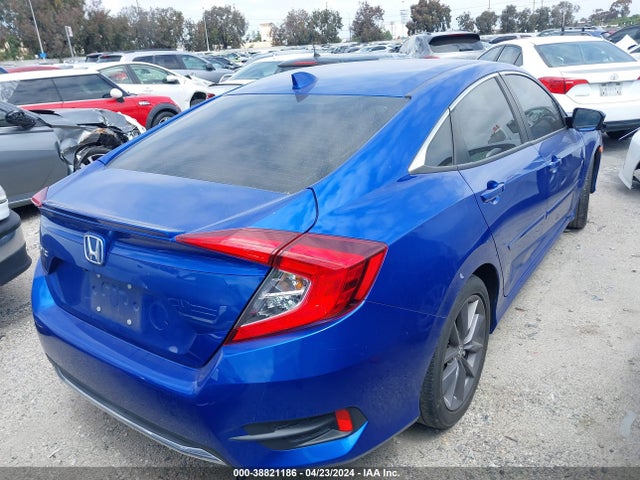Honda CIVIC EX 2020 19XFC1F30LE213406 Image 4