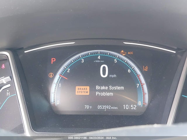 Honda CIVIC EX 2020 19XFC1F30LE213406 Image 7