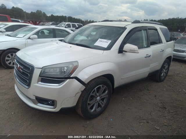 GMC Acadia Slt-1 2014 1GKKRRKD1EJ344798 Image 2