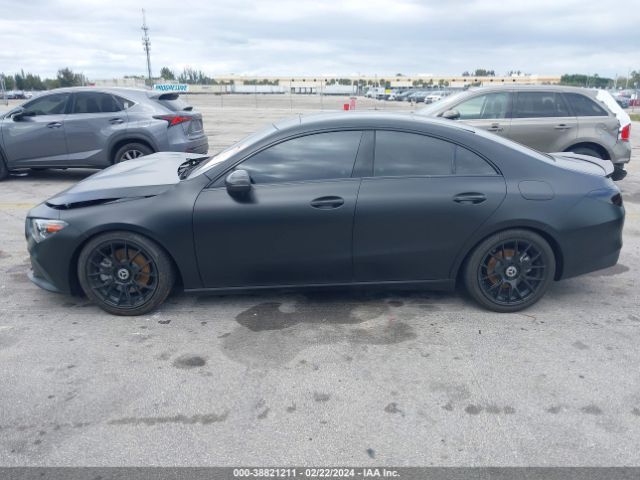 W1K5J4GB2PN327505 Mercedes-Benz Cla 250 Coupe
