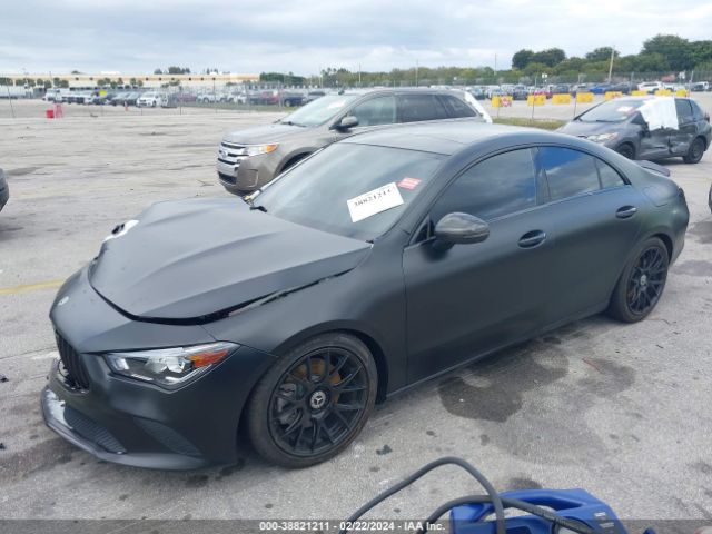 W1K5J4GB2PN327505 Mercedes-Benz Cla 250 Coupe
