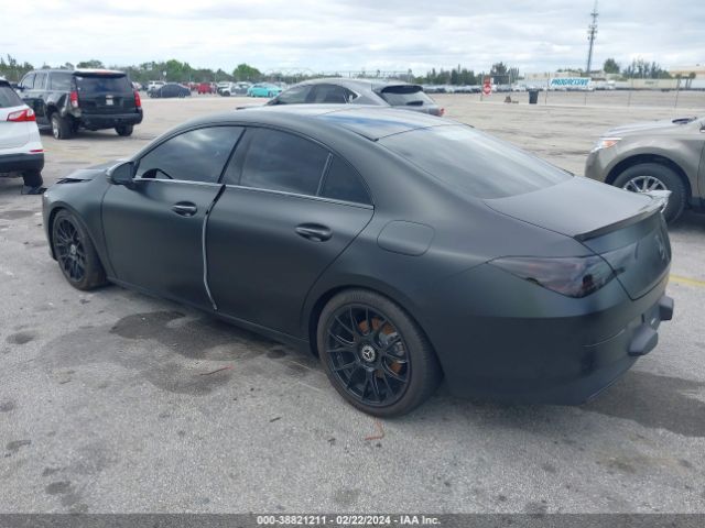 W1K5J4GB2PN327505 Mercedes-Benz Cla 250 Coupe