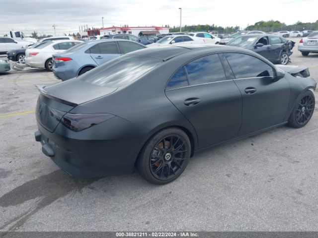 W1K5J4GB2PN327505 Mercedes-Benz Cla 250 Coupe