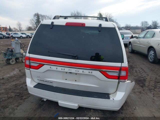 5LMJJ2JT3HEL10737 Lincoln Navigator Select