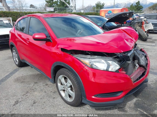 Honda HR-V LX 2018 3CZRU5H33JG705387 zdjęcie główne