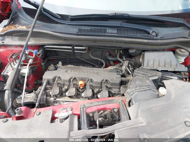 Honda HR-V LX 2018 3CZRU5H33JG705387 Image 10