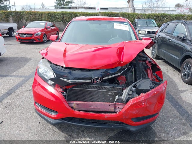 Honda HR-V LX 2018 3CZRU5H33JG705387 Image 12