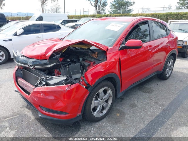 Honda HR-V LX 2018 3CZRU5H33JG705387 Image 2