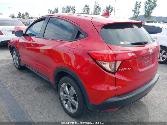 Honda HR-V LX 2018 3CZRU5H33JG705387 Image 3