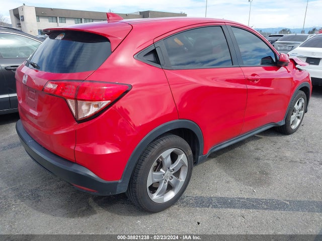 Honda HR-V LX 2018 3CZRU5H33JG705387 Image 4