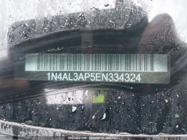 1N4AL3AP5EN334324 Nissan Altima 2.5/s/sv/sl