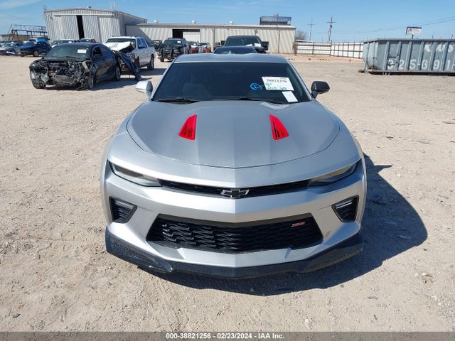 Chevrolet Camaro 1ss 2016 1G1FF1R78G0150682 Image 12