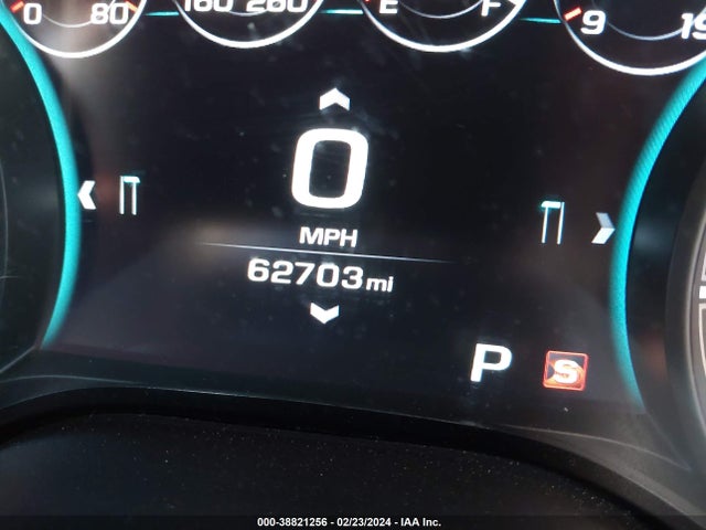 Chevrolet Camaro 1ss 2016 1G1FF1R78G0150682 Image 15