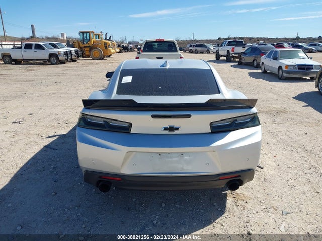 Chevrolet Camaro 1ss 2016 1G1FF1R78G0150682 Image 16
