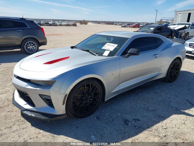 Chevrolet Camaro 1ss 2016 1G1FF1R78G0150682 Image 2