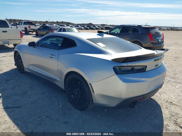Chevrolet Camaro 1ss 2016 1G1FF1R78G0150682 Image 3