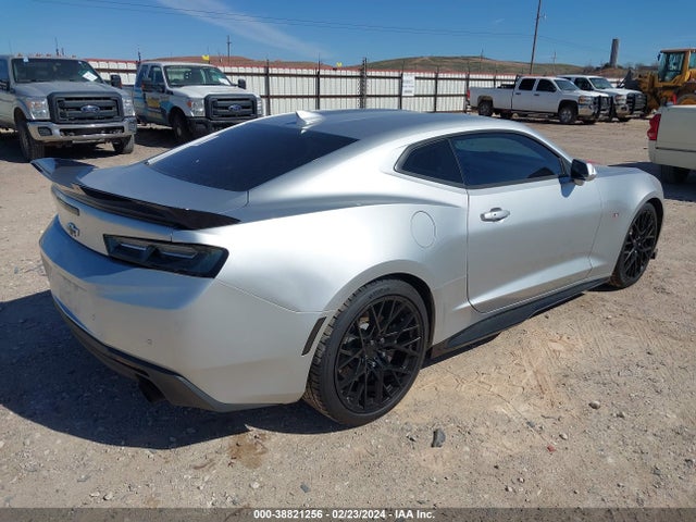 Chevrolet Camaro 1ss 2016 1G1FF1R78G0150682 Image 4