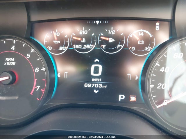 Chevrolet Camaro 1ss 2016 1G1FF1R78G0150682 Image 7