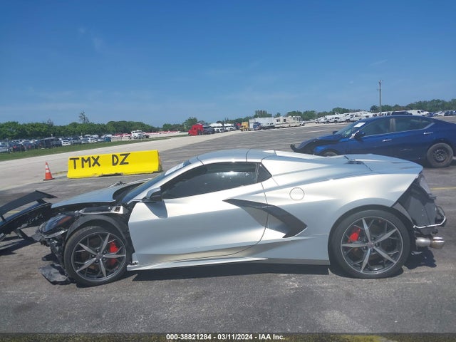 Chevrolet Corvette Stingray Rwd  2lt 2021 1G1YB3D49M5122885 Image 14