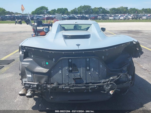 Chevrolet Corvette Stingray Rwd  2lt 2021 1G1YB3D49M5122885 Image 16