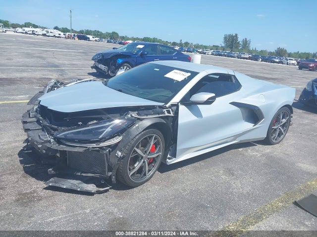 Chevrolet Corvette Stingray Rwd  2lt 2021 1G1YB3D49M5122885 Image 2