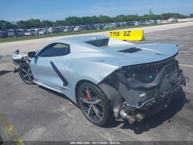 Chevrolet Corvette Stingray Rwd  2lt 2021 1G1YB3D49M5122885 Image 3