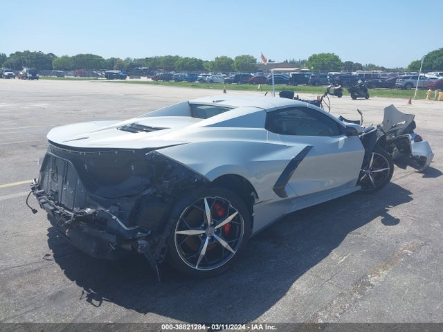Chevrolet Corvette Stingray Rwd  2lt 2021 1G1YB3D49M5122885 Image 4
