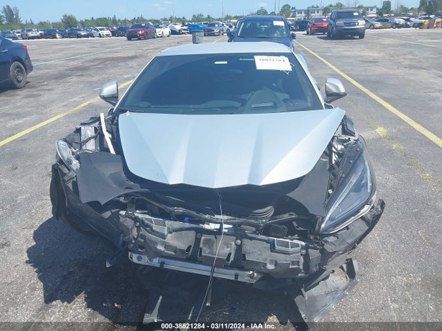 Chevrolet Corvette Stingray Rwd  2lt 2021 1G1YB3D49M5122885 Image 6
