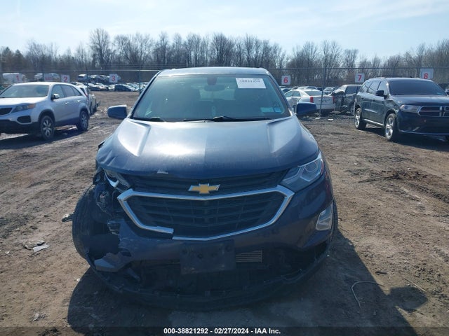 2018 CHEVROLET EQUINOX LT VIN: 3GNAXSEV0JS561378