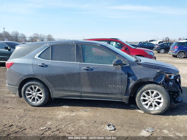 Chevrolet EQUINOX LT 2018 3GNAXSEV0JS561378 Image 13
