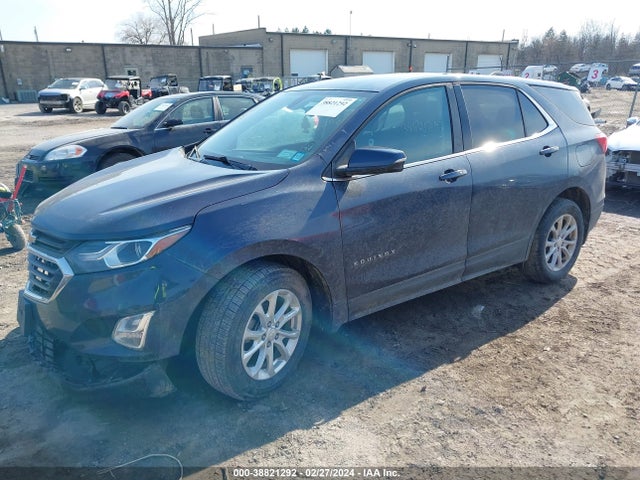 Chevrolet EQUINOX LT 2018 3GNAXSEV0JS561378 Image 2
