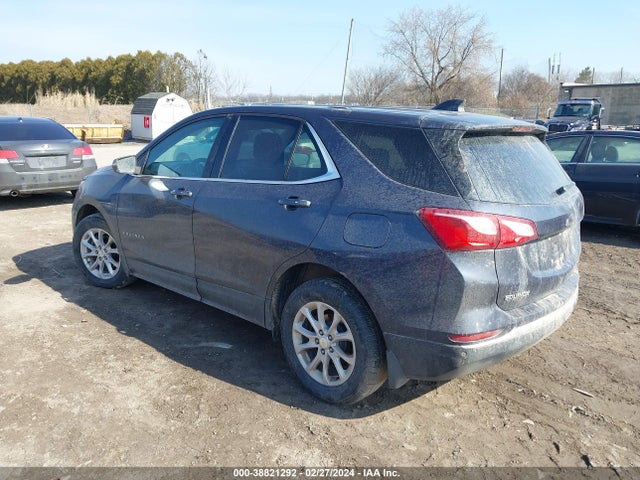 Chevrolet EQUINOX LT 2018 3GNAXSEV0JS561378 Image 3