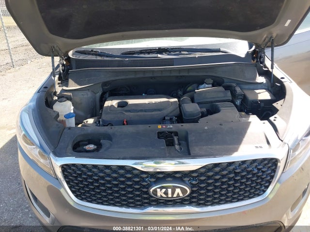 KIA Sorento 2.4l Lx 2017 5XYPG4A32HG252476 Image 10