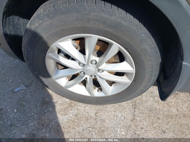 KIA Sorento 2.4l Lx 2017 5XYPG4A32HG252476 Image 12