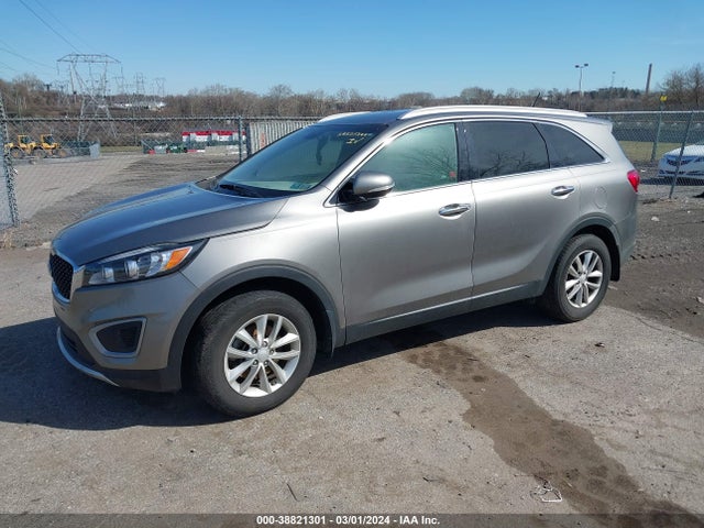 KIA Sorento 2.4l Lx 2017 5XYPG4A32HG252476 Image 2