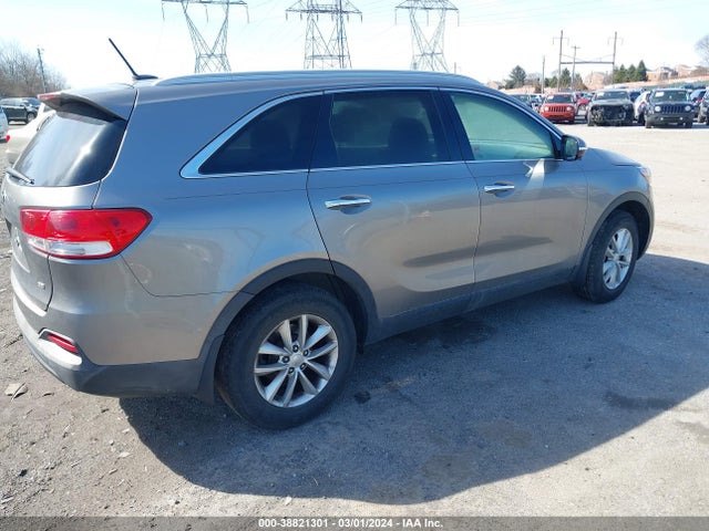 KIA Sorento 2.4l Lx 2017 5XYPG4A32HG252476 Image 4