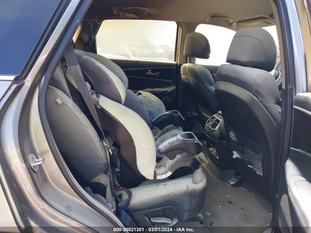 KIA Sorento 2.4l Lx 2017 5XYPG4A32HG252476 Image 8