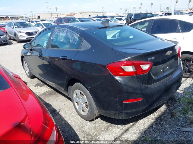 Chevrolet Cruze Ls Auto 2018 1G1BC5SM8J7163476 Image 3