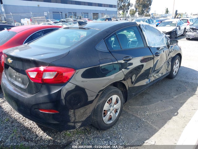 Chevrolet Cruze Ls Auto 2018 1G1BC5SM8J7163476 Image 4
