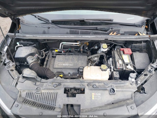 Chevrolet Trax Lt 2019 KL7CJPSB6KB923590 Image 10