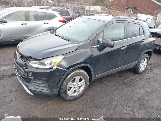 Chevrolet Trax Lt 2019 KL7CJPSB6KB923590 Image 2