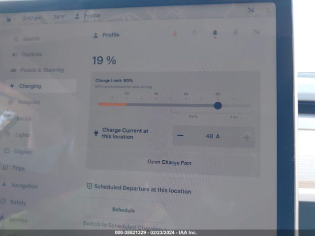 7SAYGDEE8PF805365 Tesla Model Y