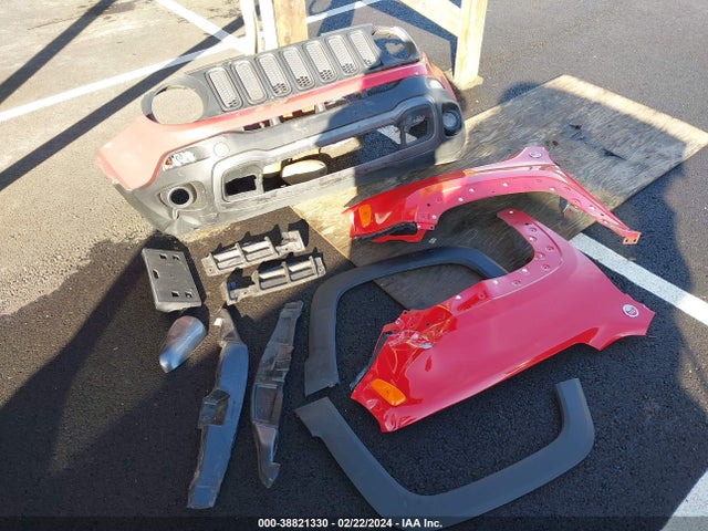 Jeep Renegade Trailhawk 2015 ZACCJBCTXFPC10264 Image 12
