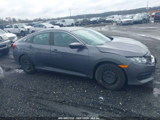 2HGFC2F58JH602692 Honda Civic Lx