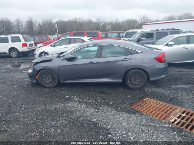 2HGFC2F58JH602692 Honda Civic Lx